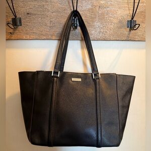 Kate Spade newbury lane briar tote black Xl EUC